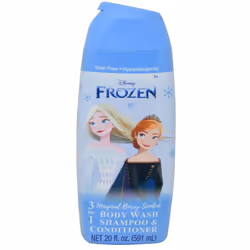 Disney Frozen Body Wash 3In1 20 Ounce Frosted Berry 591ml