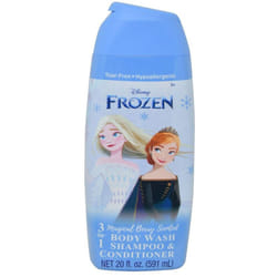 Disney Frozen Body Wash 3In1 20 Ounce Frosted Berry 591ml