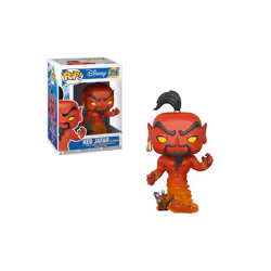 Funko Pop! Disney: Aladdin Jafar (Red) Collectible Figure
