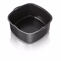 Philips Viva Collection HD9925/00 Airfryer baking accessory, 1.3 L, Black, Aluminium, Steel