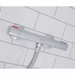 Bristan ZI SHXSMCT C Zing Cool Touch Bar Shower with Single Mode Kit & Standard Connections