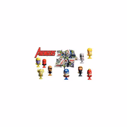 Marvel Avengers Megapopz Collectable Figure Heads Blind Party Bags 25 Pack