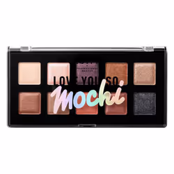 NYX PROFESSIONAL MAKEUP Love You so Mochi Eyeshadow Palette Sleek and Chic 0.46 Ounce