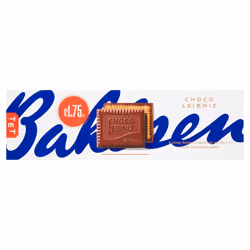 Bahlsen Choco Leibniz Dark 125g (Pack of 24)
