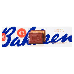 Bahlsen Choco Leibniz Dark 125g (Pack of 24)