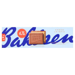 Bahlsen Choco Leibniz Milk 125g (Pack of 18)