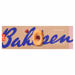 Bahlsen Deloba Red Currant Cherry Filling Puff Pastry 100g (Pack of 18)