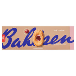 Bahlsen Deloba Red Currant Cherry Filling Puff Pastry 100g (Pack of 24)