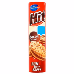 Bahlsen Hit Cocoa CrÃ¨me 220g (Pack of 24)