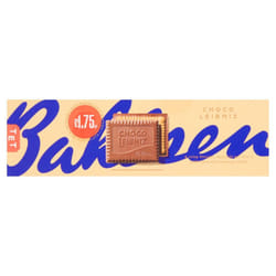 Bahlsen Choco Leibniz Orange 125g (Pack of 6)