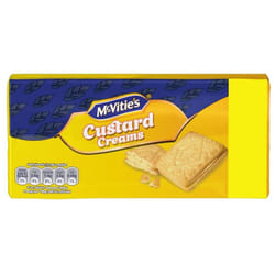Mcvities Custard Creams 300g x 6