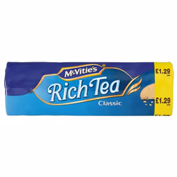 Mcvities Rich Tea Biscuits 300g x 6