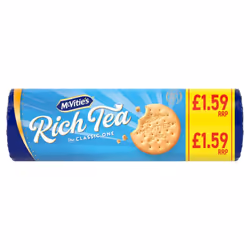 Mcvities Rich Tea Biscuits 300g (Pack of 8)
