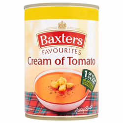 Baxter Baxters Favourites Cream of Tomato Soup 400g x 6