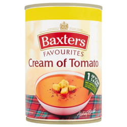 Baxter Baxters Favourites Cream of Tomato Soup 400g x 6