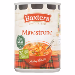 Baxter Baxters Favourites Minestrone Soup 400g (Pack of 12)