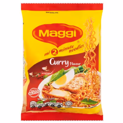 Maggi 2 Minute Noodles Curry 71g (Pack of 20)