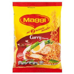 Maggi 2 Minute Noodles Curry 71g (Pack of 20)
