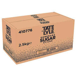 Tate & Lyle Demerara Sugar Sticks 2.5Kg (Pack of 1)