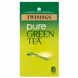 Twining Pure Green Tea 20s x 2