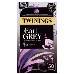Twinings Early Grey Tea Bags 125g (Pack of 2)