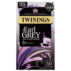 Twinings Early Grey Tea Bags 125g (Pack of 2)