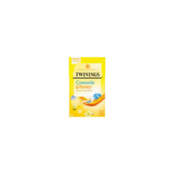 Twinings Camomile & Honey 20 Single Tea Bags 30g (Pack of 6)