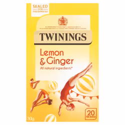 Twinings Lemon & Ginger 30g (Pack of 2)