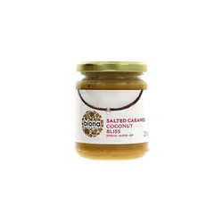 Biona Coconut Bliss - Salted Caramel 250g (Pack of 6)