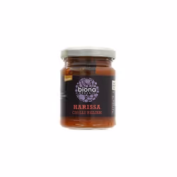 Biona Harissa Relish - Prepared 125g (Pack of 6)