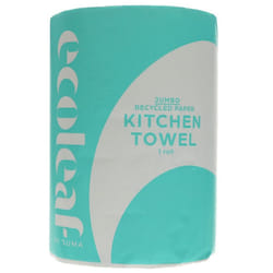 Ecoleaf By Suma Kitchen Towel - Jumbo - 1 rolls ( pack of 12 )