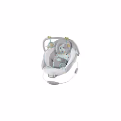 Ingenuity, Soothing Baby Bouncer Chair with Soothing Vibrating Infant Seat, Morrison - 8 Melodies, Removable Toy Bar with 2 P ...