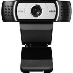 Logitech C930c HD Smart 1080P Webcam with  Zeiss Lens USB Video Camera