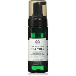 The Body Shop Tea Tree Skin Clearing Foaming Cleanser, 5.0-Fluid Ounce