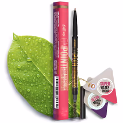 MICRO TIP Brow Definer Pencil - Waterproof & Smudgeproof ALL DAY WEAR - Cruelty FREE - Ultra Fine EXTRA Precision - Retractab ...