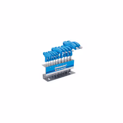 Silverline Hex Key Set 10pc 2-10mm T-Handle Wrench Allen Key Metric 323710