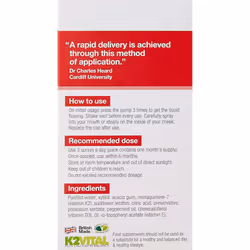 BetterYou Dlux Plus Vitamin D K2 Daily Oral Spray 12 ml