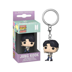 Kpop BTS Tinytan Dynamite Funko Pop Keyring Jung Kook Jimin V Keychain Figures - JUNG KOOK