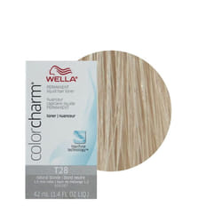 Wella Blonde Colour Charm | Permanent Liquid Hair Toners - Natural Blonde