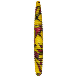 ACME Studios Rings Yellow and Red Roller Ball Pen by Robert & Trix Haussman (P2H04R)