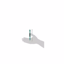 ACME Studios Crayon - Teal Retractable Roller Ball Pen by Adrian Olabuenaga (PACME3TLRR)
