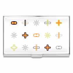 Acme Studios White Business Card Case by Karim Rashid