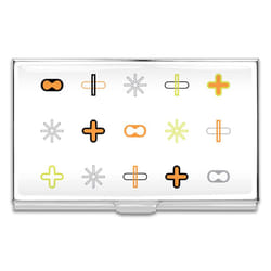 Acme Studios White Business Card Case by Karim Rashid