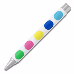 ACME Studio Big Dots Retractable Roller Ball Pen