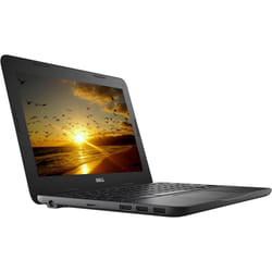 Dell Chromebook 3180 Laptop Computer  11.6 Inch Laptop PC  Intel Celeron N3060  4GB RAM  16GB SSD  Web Camera  Wi-Fi  Bluetooth  HDMI  Chrome OS (Rene