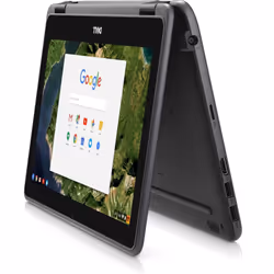 Dell Chromebook 3180 Laptop Computer  11.6 Inch Laptop PC  Intel Celeron N3060  4GB RAM  16GB SSD  Web Camera  Wi-Fi  Bluetooth  HDMI  Chrome OS (Rene