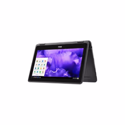 Dell Chromebook 3180 Laptop Computer  11.6 Inch Laptop PC  Intel Celeron N3060  4GB RAM  16GB SSD  Web Camera  Wi-Fi  Bluetooth  HDMI  Chrome OS (Rene