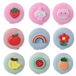 ELANE Tape Measure Package Includes 9 Cartoon Cute Mini Tape Measures for Body  Sewing  Cutting  Weight Loss Measurement