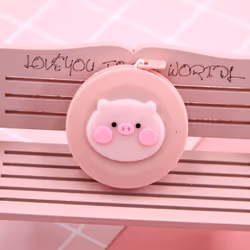 ELANE Tape Measure Package Includes 9 Cartoon Cute Mini Tape Measures for Body  Sewing  Cutting  Weight Loss Measurement