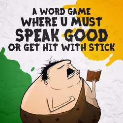 Exploding Kittens Poetry for Neanderthals by Exploding Kittens, Card Games for Adults Teens & Kids, Fun Family Games